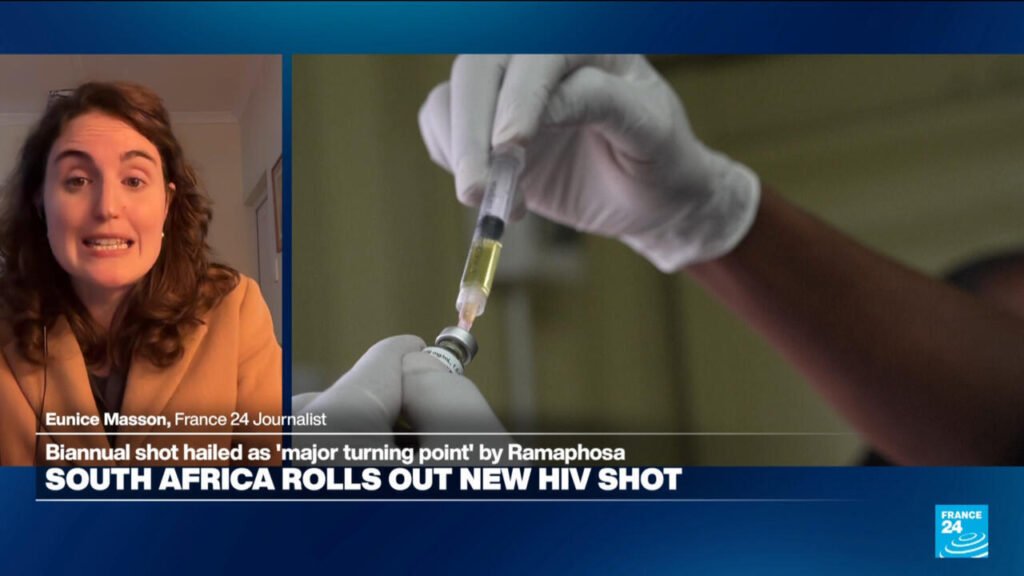 South Africa rolls out new preventive HIV shot in ‘major turning point’