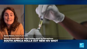 South Africa rolls out new preventive HIV shot in ‘major turning point’