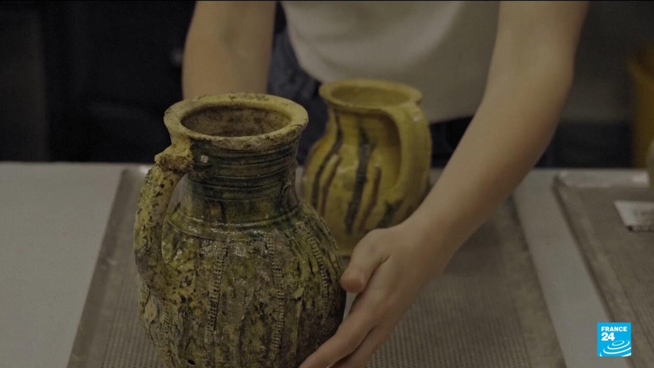 Under Paris’s Notre Dame, archaeologists are unearthing 2,000 years of history