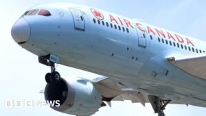 Air Canada pilot accused of flying without correct licence