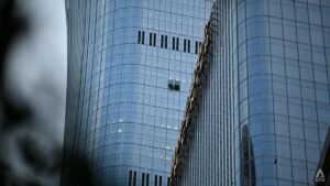 Small aircraft crashes into Beijing’s tallest building, eyewitnesses say