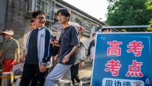Smart glasses off, please: China cracks down on high-tech cheating ahead of gaokao