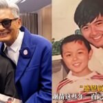 Hong Kong star Chow Yun Fat reunites with former child co-star Xie Miao after 32 years