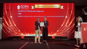 CNA’s Budget calculator, feature on Malaysia’s charcoal workers win at SOPA Awards