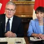 UK and Japan agree £18bn investment deal