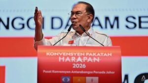 Commentary: UMNO’s ‘selective confrontations’ in Johor, Negeri Sembilan seek to push Anwar into a corner. What’s next?