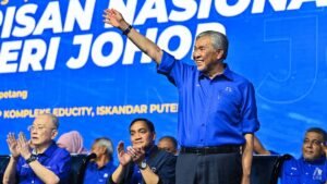 BN sees Johor snap polls as vehicle for ‘blue wave’ comeback nationwide, says chairman Zahid