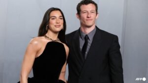 Dua Lipa interrupts Portugal coach Roberto Martinez’s press conference ahead of Euro 2024 clash