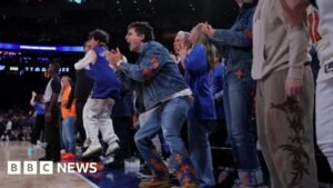 Knicks fans go wild as New York team makes biggest comeback in NBA Finals history