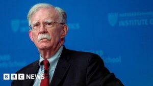 John Bolton expected to plead guilty in classified documents case