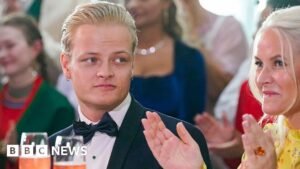 Norwegian crown princess’s son found guilty of rape