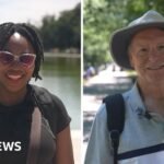 Watch: Americans react to algae in renovated Reflecting Pool