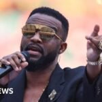 Fally Ipupa’s pride at being given top honour by DR Congo President Félix Tshisekedi