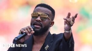 Fally Ipupa’s pride at being given top honour by DR Congo President Félix Tshisekedi