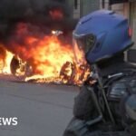 Protesters clash with police ahead of G7 summit in Geneva