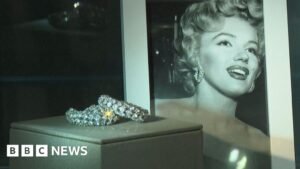 Watch: Marilyn Monroe’s jewellery, dresses and letters auctioned for her 100th birthday