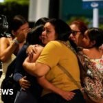 Gang leader shot dead in flower bouquet ambush at airport