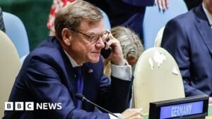 Germany blames Russia for failed UN Security Council bid