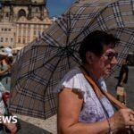 Heatwave breaks more records in northern and central Europe