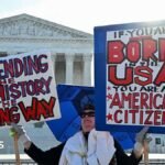 US Supreme Court to rule on Trump’s effort to end birthright citizenship – follow live