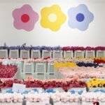 Australian artist CJ Hendry brings immersive Flower Market and JuJu World to Gardens by the Bay