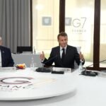 Zelenskyy seeks to convince Trump at G7 that Russia now on the defensive