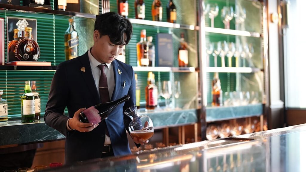 This sommelier can’t easily consume alcohol. So he created non-alcoholic beverages for fine dining