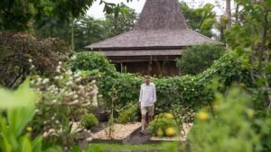 How one family built a regenerative farm around a rescued joglo in Bali