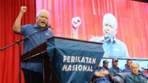 Malaysia’s Bersatu, PAS trade barbs over Hamzah Zainudin’s return as opposition leader