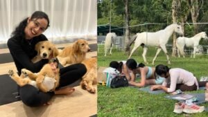 Puppies, ponies and Pilates: I tried some of Singapore’s most unconventional fitness classes