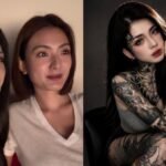 Turns out, actress Hong Ling’s sister is a prominent tattoo artist with over a million followers