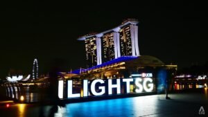 i Light Singapore returns with 14 light art installations, Silent Disco Parade and GastroBeats