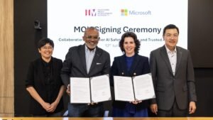 Singapore deepens AI safety push with IMDA-Microsoft partnership