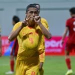 Football: Singapore edged out by China in friendly match
