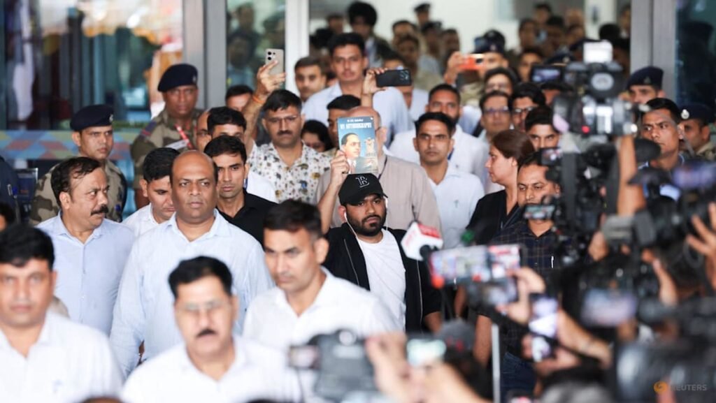 India’s ‘Cockroach’ youth movement founder arrives in New Delhi to protest Modi