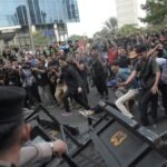 Students hold ‘Heading to Bankrupt Indonesia’ protests against Prabowo’s policies
