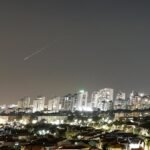Israeli military says it struck targets in western and central Iran