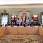 Israel and Lebanon agree to implement ceasefire
