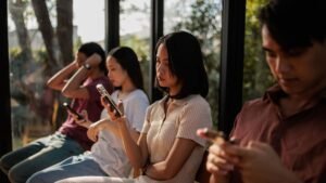 Commentary: Should we blame smartphones for declining birth rates?