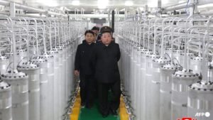 North Korean leader Kim stresses stronger naval nuclear deterrent
