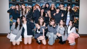 Girl groups Le Sserafim, Katseye, Illit to collaborate on new single Iconic By Mistake