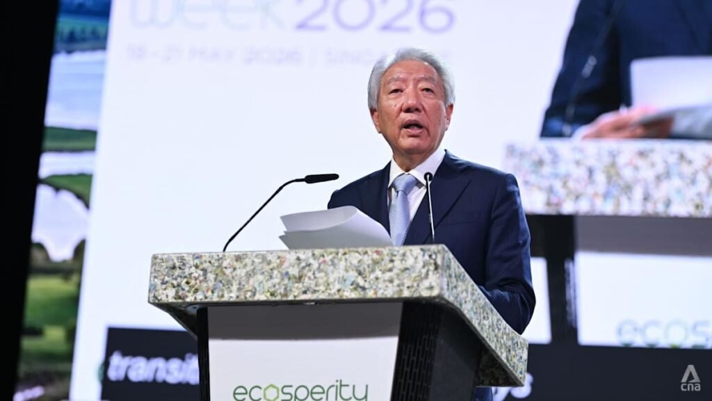 Energy transition a ‘race against time’, not a competition between countries: Teo Chee Hean