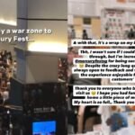 Art and thrift market Mercury Festival draws large crowds at Suntec amid virtual queue debate
