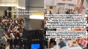 Art and thrift market Mercury Festival draws large crowds at Suntec amid virtual queue debate