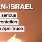 Israel, Iran trade fire in first clash since truce