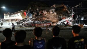 Rescuers press on in quake-hit Philippines as aftershocks and infrastructure damage hamper efforts