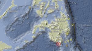 Earthquake of magnitude 8.2 strikes Mindanao, Philippines, GFZ says