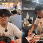 ‘I’m too famous already’: 12-year-old goes viral for promoting his mother’s mee hoon kueh stall