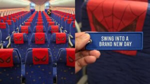 Scoot launches Spider-Man themed aircraft on selected flights until September