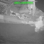 US fires Hellfire missile at tanker heading towards Iran